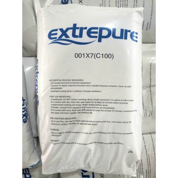 HẠT CATION EXTREPURE
