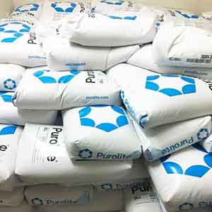 HẠT CATION PUROLITE C100