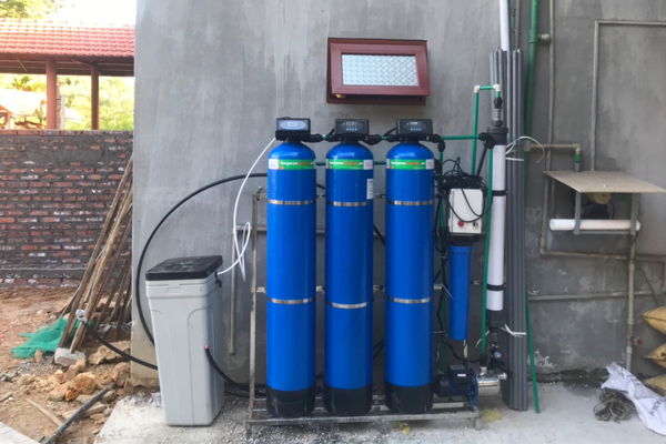 Thiết Bị Lọc Tổng Nước Sinh Hoạt Gia Đình